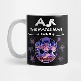 AJR the Maybe men tour 2024 Fireworks Mug